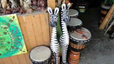 Afrikanisches Kunsthandwerk