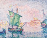 Paul Signac: Venedig, die rosa Wolke