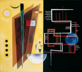 Wassilij Wassiljewitsch Kandinsky: Innerer Bund, 1929