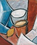 Pablo Picasso: Töpfe und Zitrone