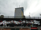 Street Art beim Calle Libre Festival