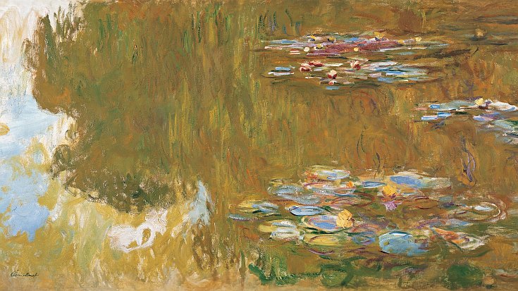Claude Monet: Der Seerosenteich