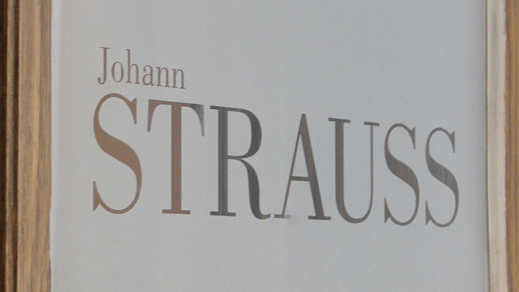 Johann Strauss Wohnung