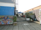 Dachterrasse der Hauptbücherei