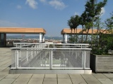 Dachterrasse der Hauptbücherei
