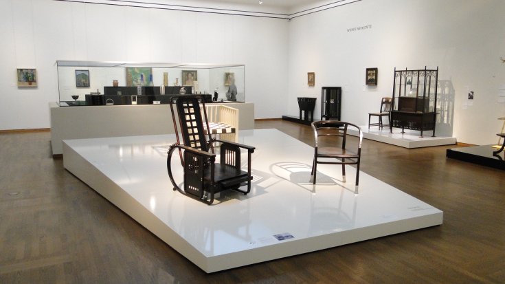 Möbel im Leopold Museum