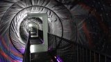 Vortex Tunnel im Museum der Illusionen