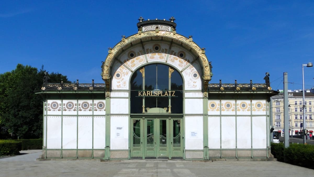 Otto Wagner Pavillon Karlsplatz