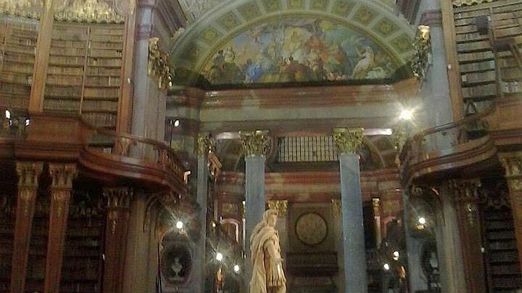 Prunksaal der Österreichischen Nationalbibliothek
