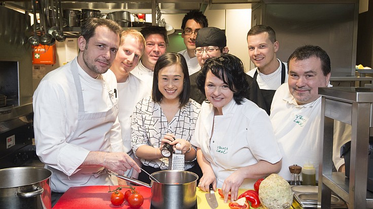 Haubenköche eröffnen die Wiener Restaurantwoche 2016