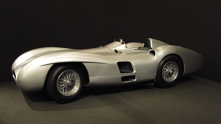 Mercedes-Benz W 196 Silberpfeil aus 1954/55