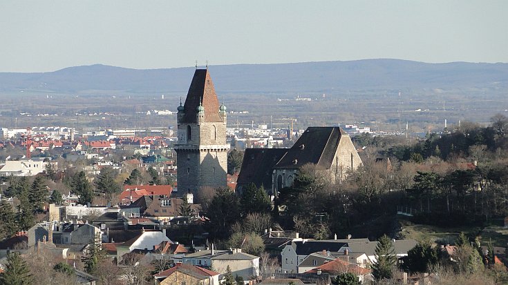 Blick auf Perchtoldsdorf