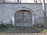 Mauer des Kollegium Kalksburg