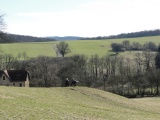 Jägerwiese - Blick zurück auf Eichwiese