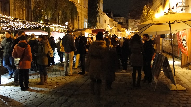 Weihnachtsmarkt am Spittelberg