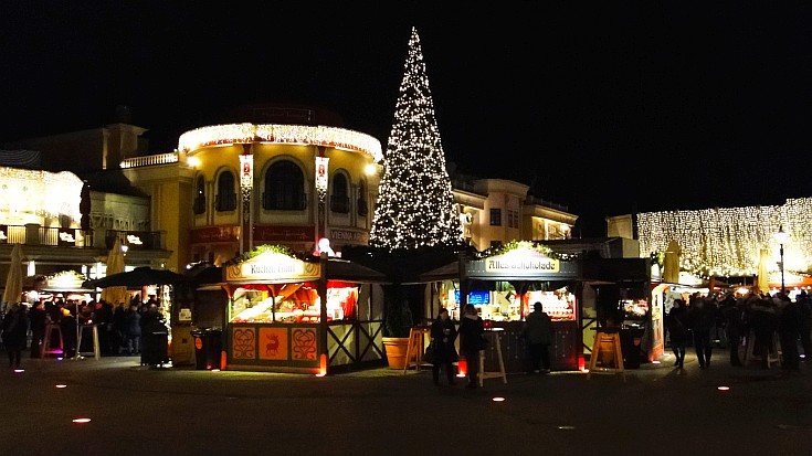 Wintermarkt am Riesenradplatz
